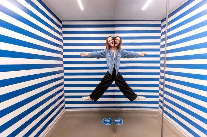 Museum of Illusions San Diego Admission Ticket - Staff you can lean on (and yes, names matter)