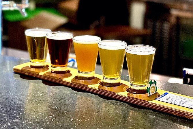 North Park Beerucation Tour - 3 hours, 3–4 breweries, and enough samples to learn