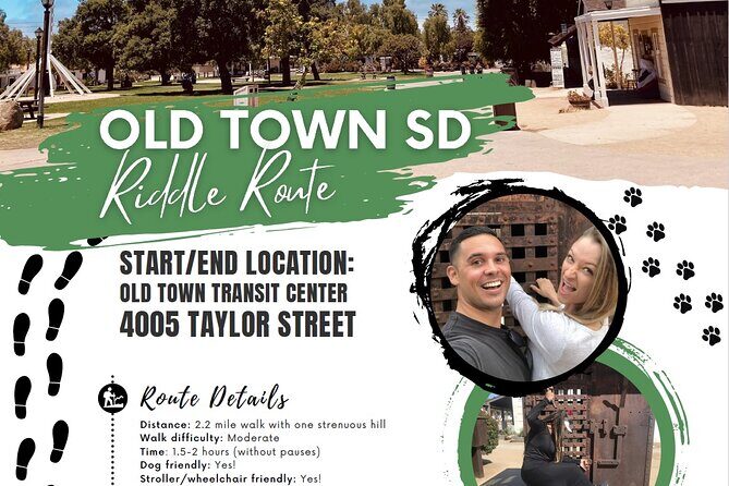 Old Town SD Team Trivia Hunt: New 2024 Mobile Game App! - The Puzzle Style: Trivia, Teamwork, and Puzzle Difficulty
