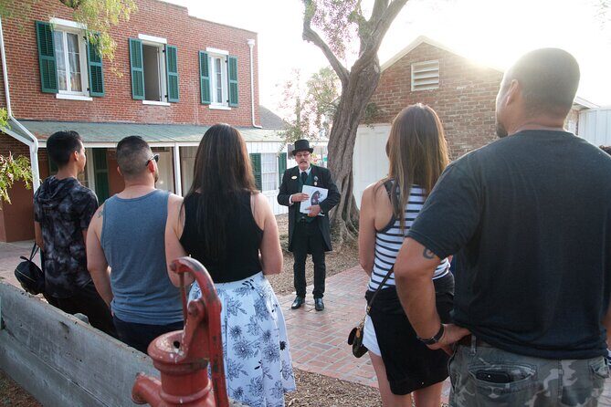 Old Town Walking History Tour in San Diego - Hearing the history people actually argue about at Whaley House