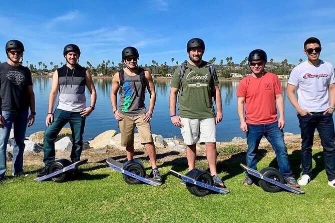 Onewheel Electric Hoverboard Lesson and Bay Ride - The 90 minutes: what you practice before you ride “for real”