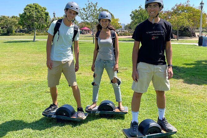 Onewheel Electric Hoverboard Lesson and Bay Ride - The bay path ride: learning control with fewer distractions