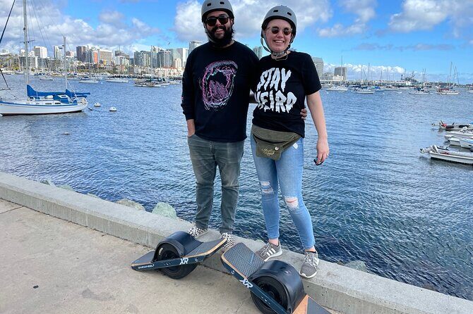 Onewheel Electric Hoverboard Lesson and Bay Ride - How fast is 18 mph on a Onewheel XR?
