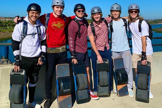 Onewheel Electric Hoverboard Lesson and Bay Ride - Meeting at 2753 Cushing Rd: what your start feels like