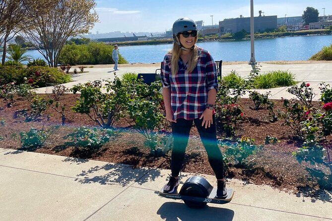 Onewheel Electric Hoverboard Lesson and Bay Ride - Who this ride suits best (and who may want to rethink it)