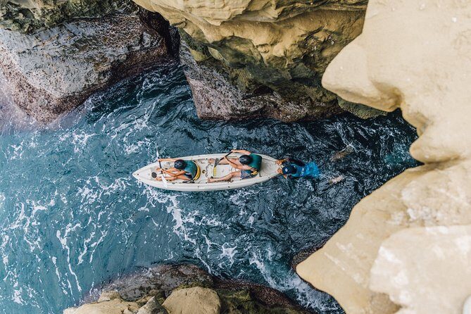 Original La Jolla Sea Cave Kayak Tour for Two - Logistics that make or break your morning