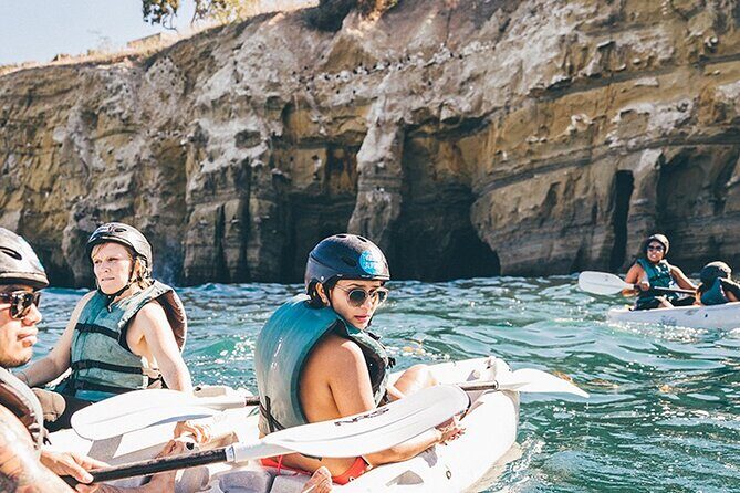 Original La Jolla Sea Cave Kayak Tour for Two - Who should book this La Jolla sea cave kayak tour?