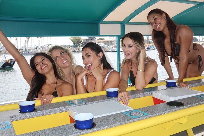 Paddle Pub San Diego Party Cruise: Drinks & Dancing for up to 26 - The Most Important Value: Cooler, Restroom, and Real-World Comfort