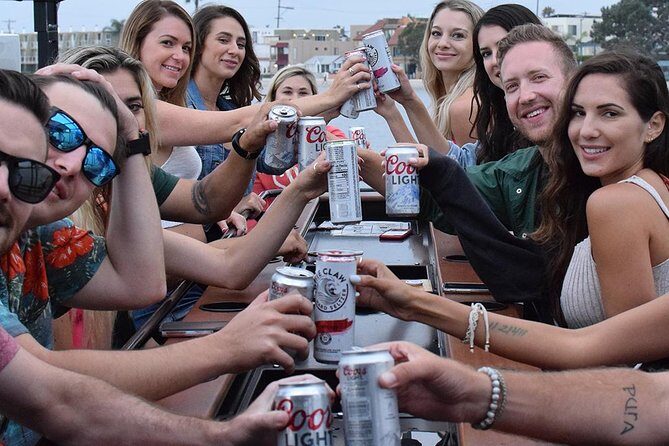 Paddle Pub San Diego Party Cruise: Drinks & Dancing for up to 26 - Timing: When You’ll Feel the Views and the Party Best