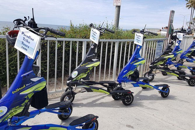 Paradise Trike Tours - Why a Coronado trike tour feels better than a bus