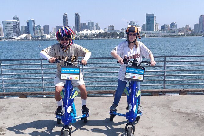 Paradise Trike Tours - On the trikes: easy riding plus clear guide communication