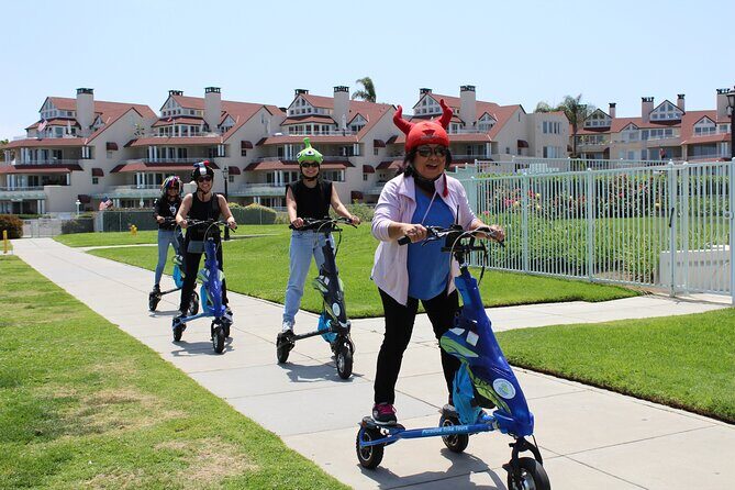 Paradise Trike Tours - The big stop: Ferry Landing to Hotel del Coronado (your 2-hour window)