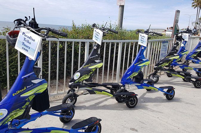 Paradise Trike Tours - What you learn while you glide through San Diego