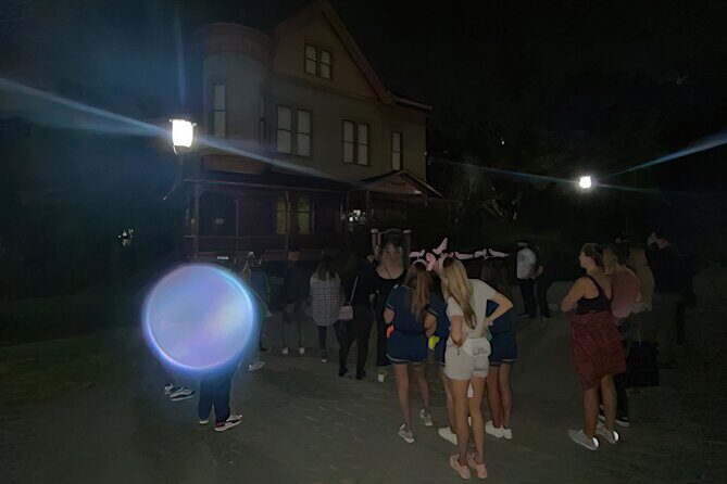 Paranormal Investigation History & Ghost Tour Old Town San Diego - How the tour plays out in 90 minutes