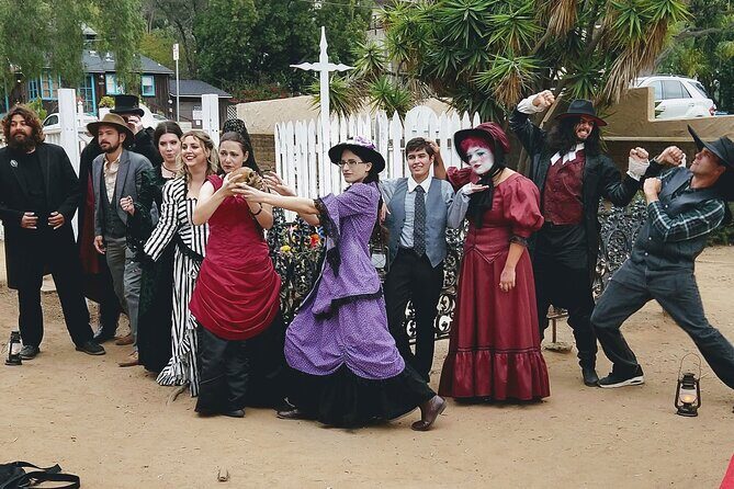 Paranormal Investigation History & Ghost Tour Old Town San Diego - El Campo Santo Cemetery: macabre history and a final investigation stretch