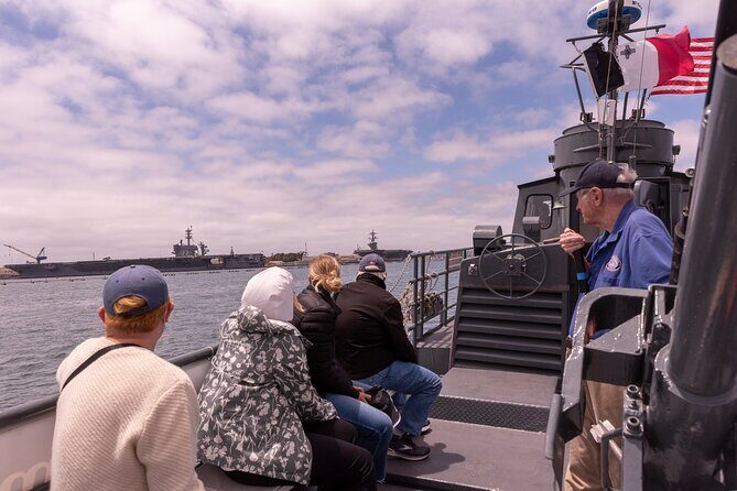 PCF 816 Swift Boat Naval History Bay Tour with General Admission - Key Points That Make This Swift Boat Bay Tour Worth Your Time
