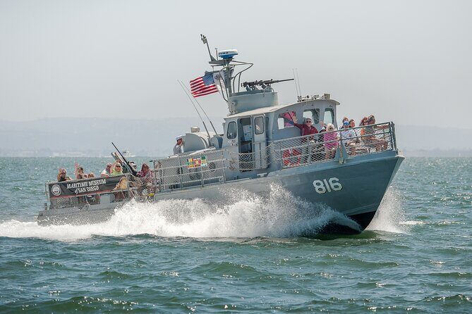 PCF 816 Swift Boat Naval History Bay Tour with General Admission - Getting to Maritime Museum of San Diego and Prebooking Smart
