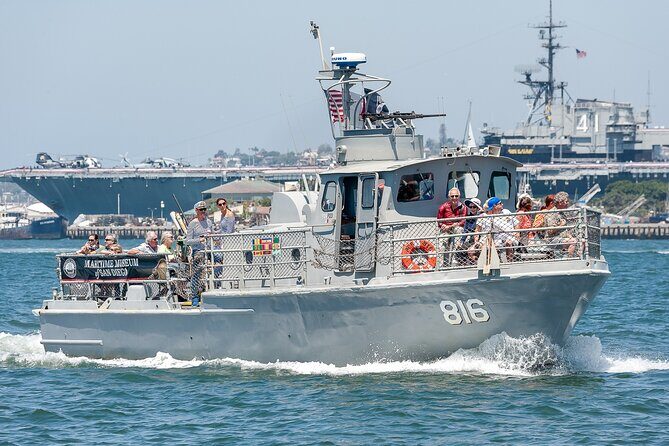 PCF 816 Swift Boat Naval History Bay Tour with General Admission - Price and Value: Is $48 for a 75-Minute Naval Bay Cruise Fair?
