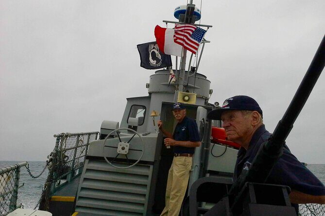 PCF 816 Swift Boat Naval History Bay Tour with General Admission - The San Diego Bay Route: Coronado Bay Bridge to Naval Air Station North Island