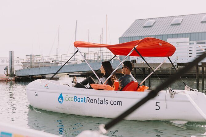 Pedal Boat rental in hidden part of San Diego Bay! Family fun - Quick highlights before you go
