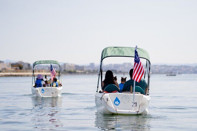 Pedal Boat rental in hidden part of San Diego Bay! Family fun - The 1-hour itinerary, step by step (and how to make it feel longer)