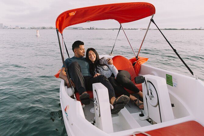 Pedal Boat rental in hidden part of San Diego Bay! Family fun - Weather reality: simple, but it can change your plan