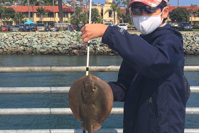 Pier Fishing Tour - San Diego - The Two-Hour Plan: Casting, Coaching, and Catch-and-Release Rhythm