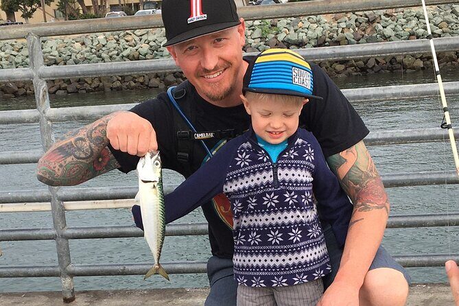 Pier Fishing Tour - San Diego - Your Captain’s Role: When Guidance Turns Fishing Into Fun