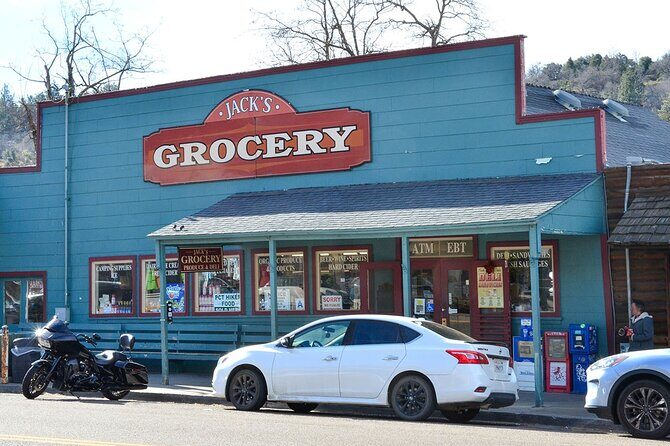 Pies & Pickaxes: A Historic Walking Tour of Julian, CA - The Wilcox Building Wheelbarrow: A Surveyor’s Tool and County-Scale Thinking