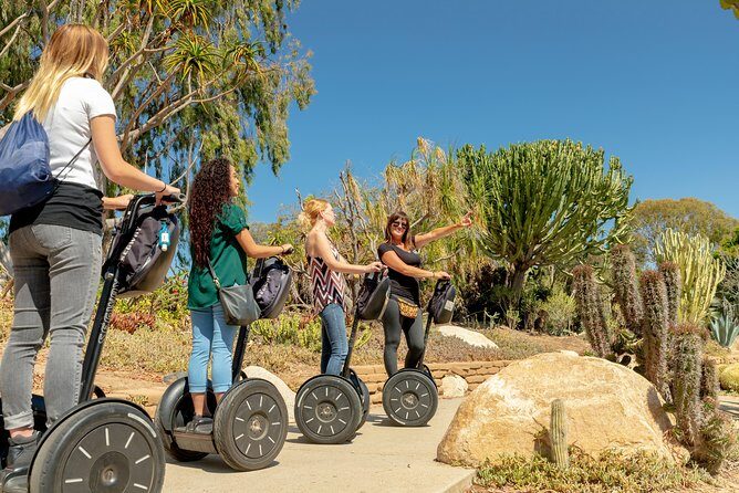 Private Balboa Park Segway Tour - The Segway lesson that makes or breaks your first ten minutes