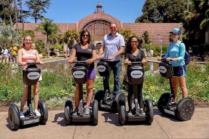 Private Balboa Park Segway Tour - Stop 1: Balboa Park’s 1,200 acres plus a local art moment