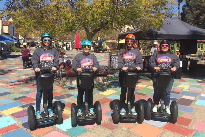 Private Balboa Park Segway Tour - The performance stop: where Hollywood stars walked the stage