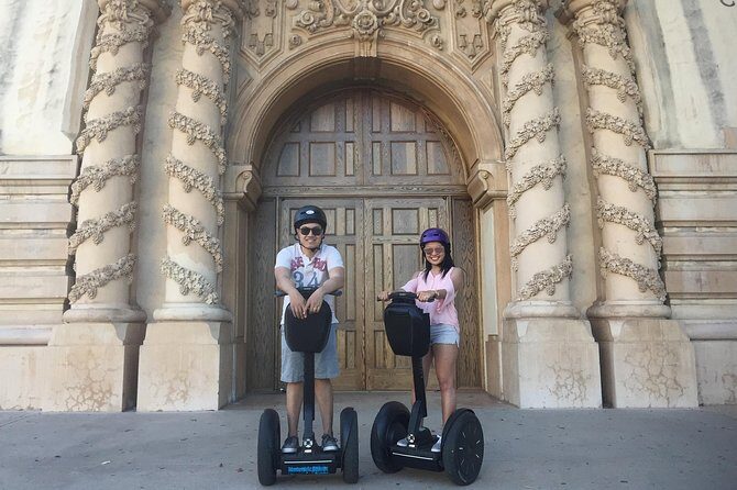 Private Balboa Park Segway Tour - Where you meet at Presidents Way and what you’ll get
