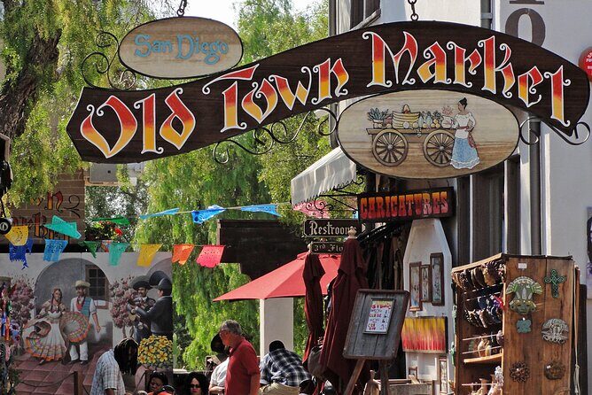 Private Customizable Iconic City Highlights Tour - Cultural, Historic, Shuttled - Old Town San Diego: Spanish-Mexican Roots and Showtime-Style Energy