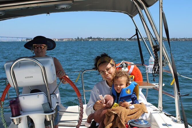 Private Day Sailing Experience in San Diego up to 12 guests - Cruise the port: USS Midway views and Seaport Village angles
