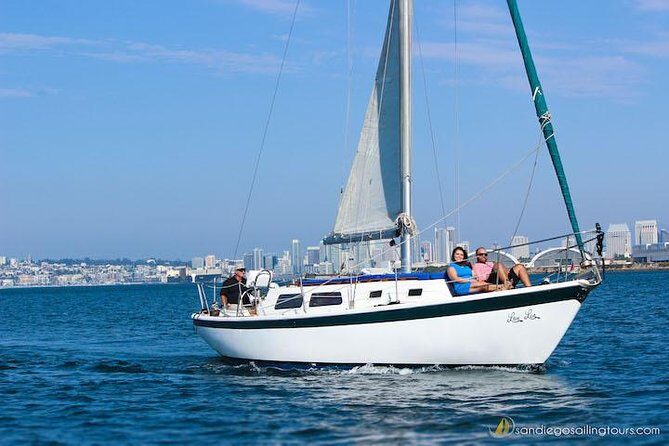 Private Day Sailing for Couple - The restored 36-ft yacht: what makes it feel special