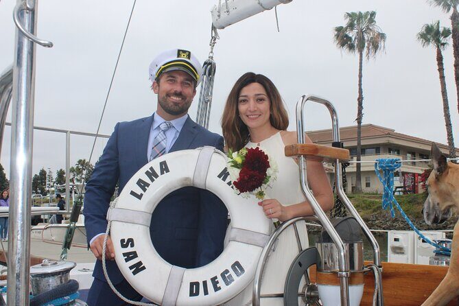 Private Day Sailing for Couple - Getting on board at Cabrillo Isle Marina (and where to wait)