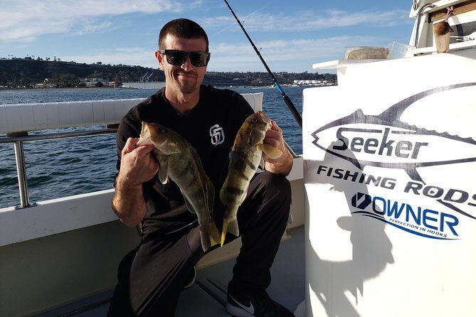 Private Half-Day San Diego Fishing Trip for up to 6 People - Private charter energy on San Diego’s coast