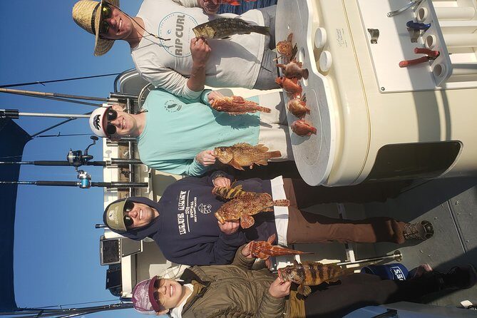 Private Half-Day San Diego Fishing Trip for up to 6 People - Fish cleaning is included, and that changes everything