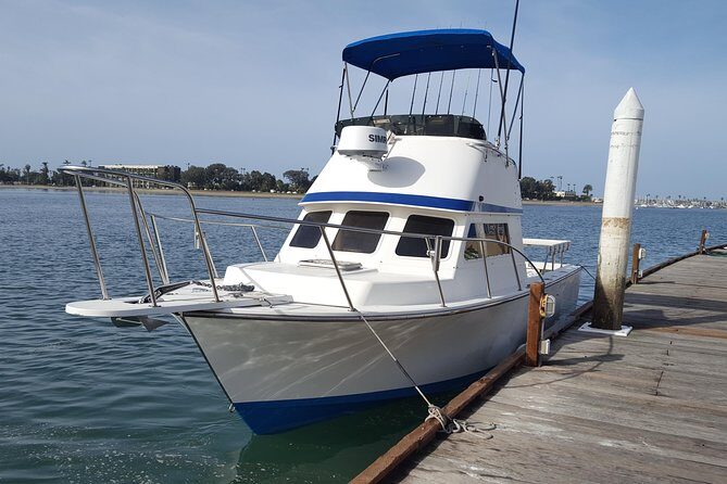 Private Half-Day San Diego Fishing Trip for up to 6 People - Meeting point: QP6R+XH and getting ready to fish
