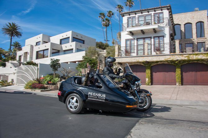 Private La Jolla Tour by Sidecar - Why La Jolla Looks Better From a Sidecar