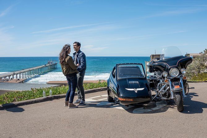 Private La Jolla Tour by Sidecar - Stop 1: Geisel Library, the Mormon Temple, and UCSD Views