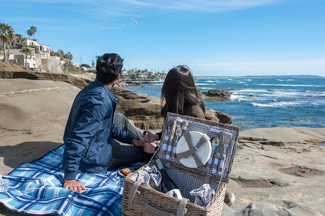 Private La Jolla Tour by Sidecar - Mt. Soledad’s 360-Degree Moment: A High-Point View of Everything