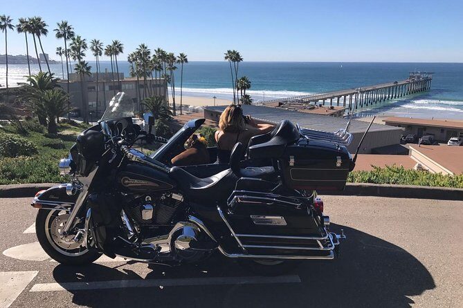Private La Jolla Tour by Sidecar - Hidden Beach Stops and La Jolla Cove Near the Secret Smuggler’s Cave