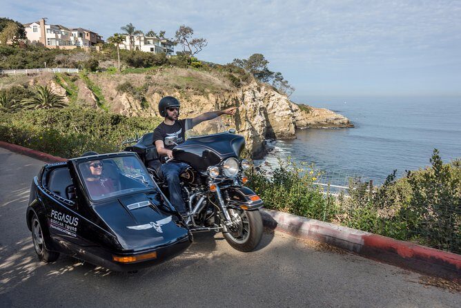 Private La Jolla Tour by Sidecar - How Pickup Works: Start at UTC, Drop Back in La Jolla