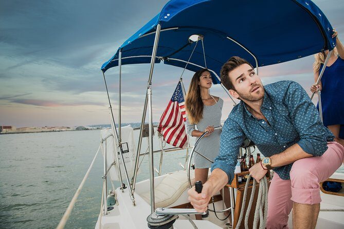 Private Sailing Charter on San Diego Bay - Aircraft over the water: when helicopters and tactical planes take over the sky