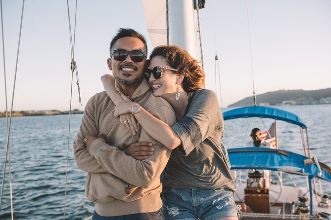 Private Sailing Charter on San Diego Bay - USS Midway from the water: the bay view that changes everything
