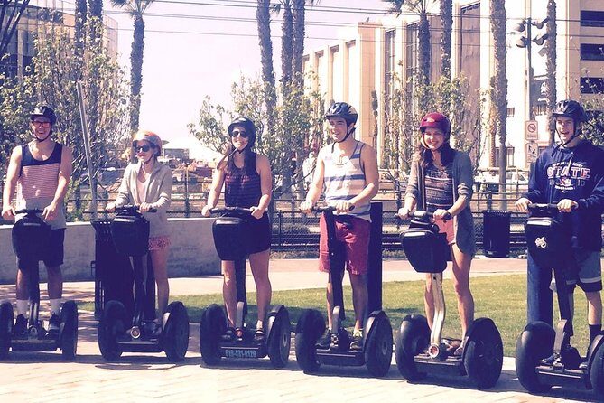 Private San Diego Segway Fanatic Tour - Presidents Way Check-In: What Happens Before You Roll