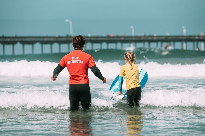 Private Surf Lesson - Checking in at 4850 Cass St (and what happens first)