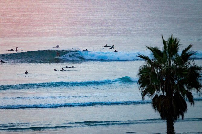 Private Surf Lesson - Equipment included: wetsuit, rash guard, and surfboard rental